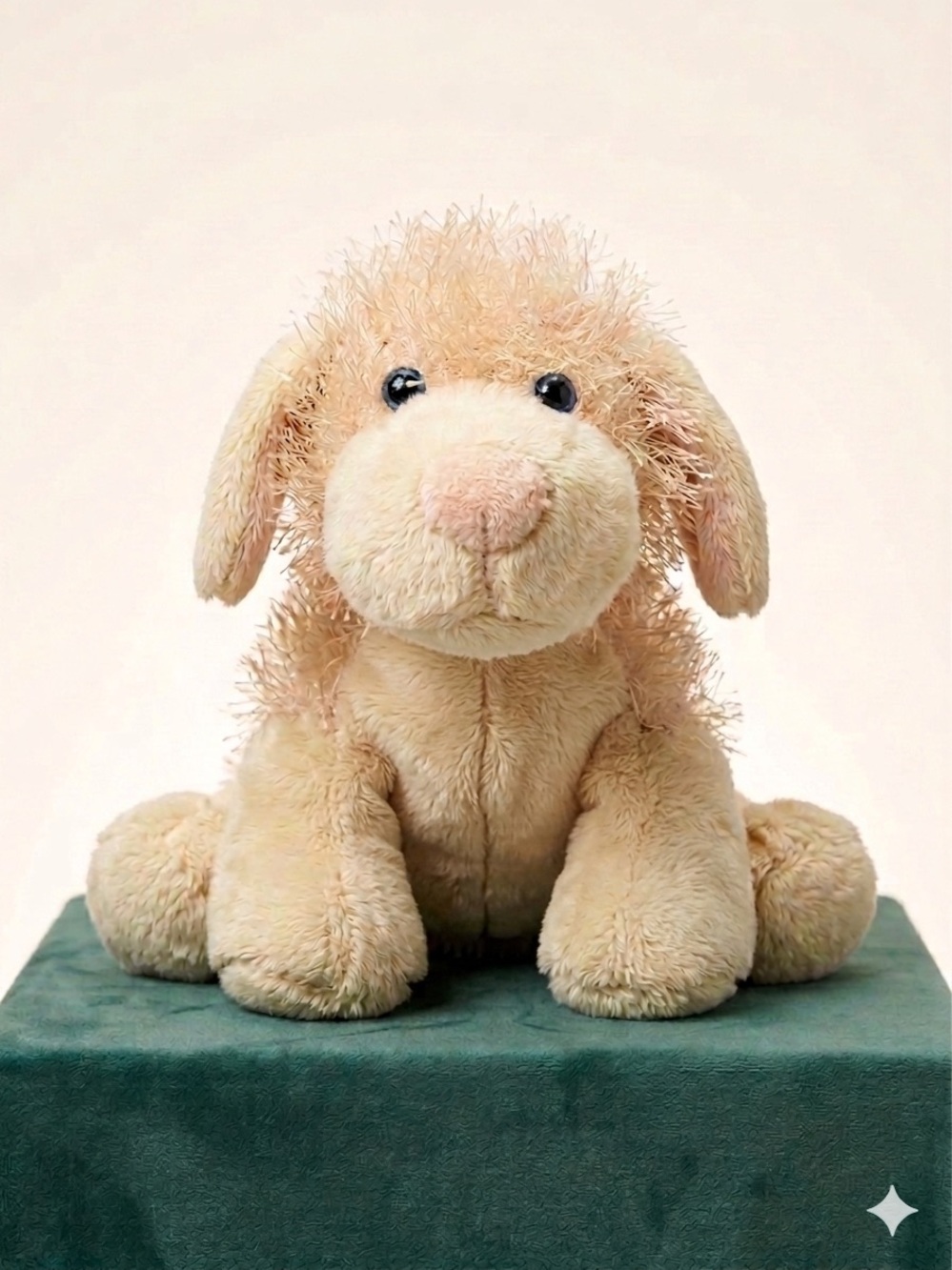 Pink and white retired and rare original generation webkinz dog Plush Toy no tag